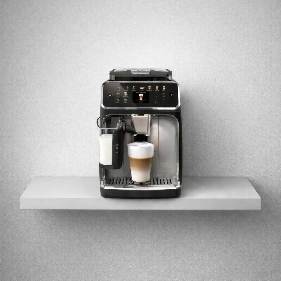 Mini Kaffemaskin för Barn – Leksak i Stilren Design